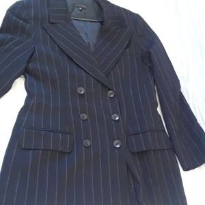 Limited worested wool jacket